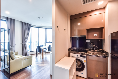 Condo à Bangkok, Thaïlande, 2 chambres  № 184837 - photo 3