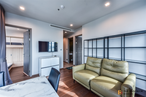 Condo à Bangkok, Thaïlande, 2 chambres  № 184837