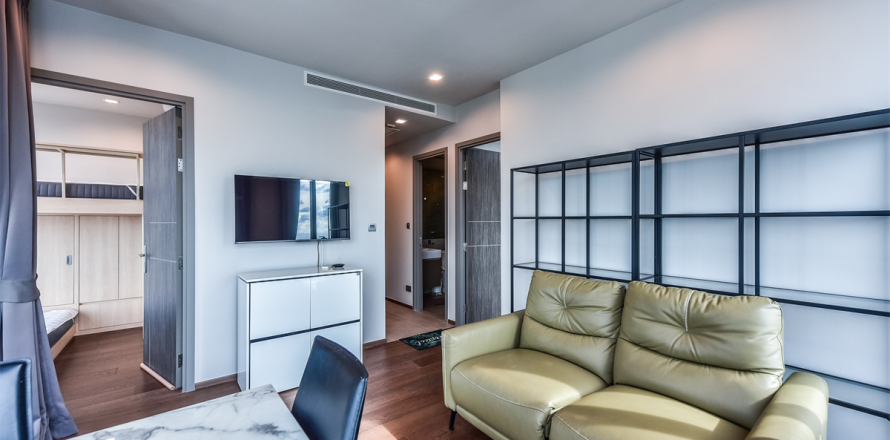 Condo à Bangkok, Thaïlande, 2 chambres  № 184837