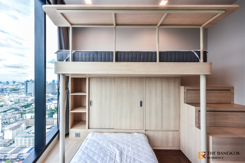 Condo à Bangkok, Thaïlande, 2 chambres  № 184837 - photo 4