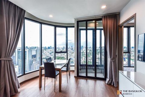 Condo à Bangkok, Thaïlande, 2 chambres  № 184837 - photo 9