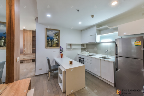 Condo à Bangkok, Thaïlande, 2 chambres  № 184836