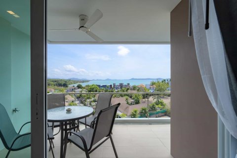 Кондоминиум с 1 спальней в Раваи, Таиланд № 166069 - фото 9