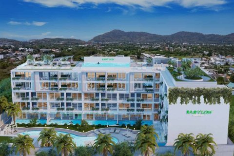 Condo à Rawai, Thaïlande, 2 chambres  № 166066