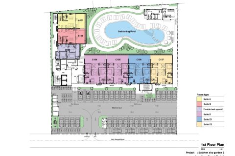 Кондоминиум с 2 спальнями в Раваи, Таиланд № 166066 - фото 16