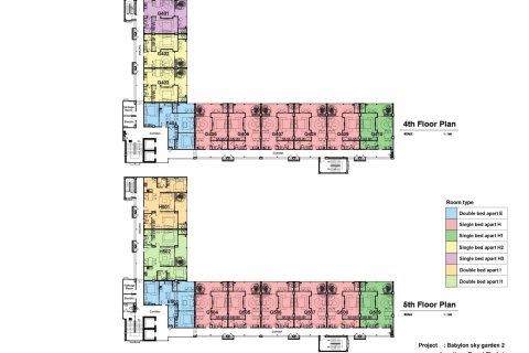 Кондоминиум с 2 спальнями в Раваи, Таиланд № 166067 - фото 14