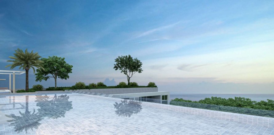 Кондоминиум с 2 спальнями в Раваи, Таиланд № 166067