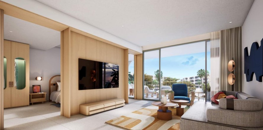 Condo in Bang Tao, Thailand, 1 bedroom  № 166063