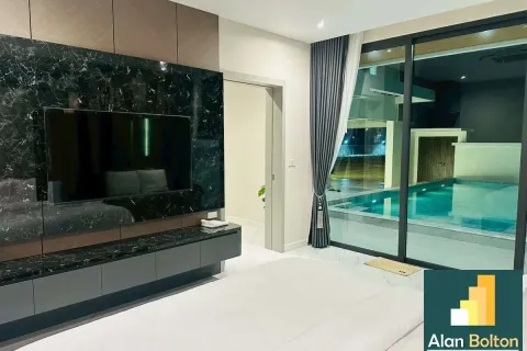 Casa de 4 dormitorios en Jomtien Beach, Pattaya, Tailandia № 210652 - foto 3