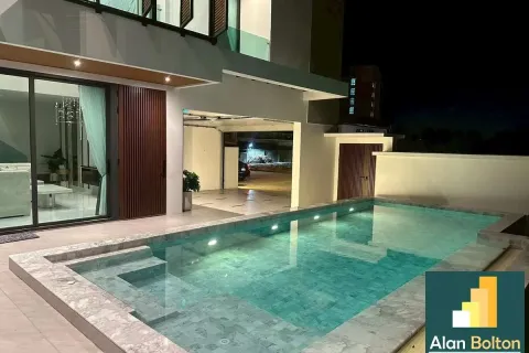 Maison sur Jomtien Beach, Pattaya, Thaïlande 4 chambres № 210652