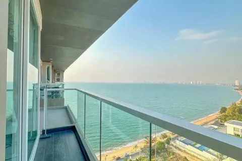 Condo in Pattaya, Thailand, 2 bedrooms  № 210651