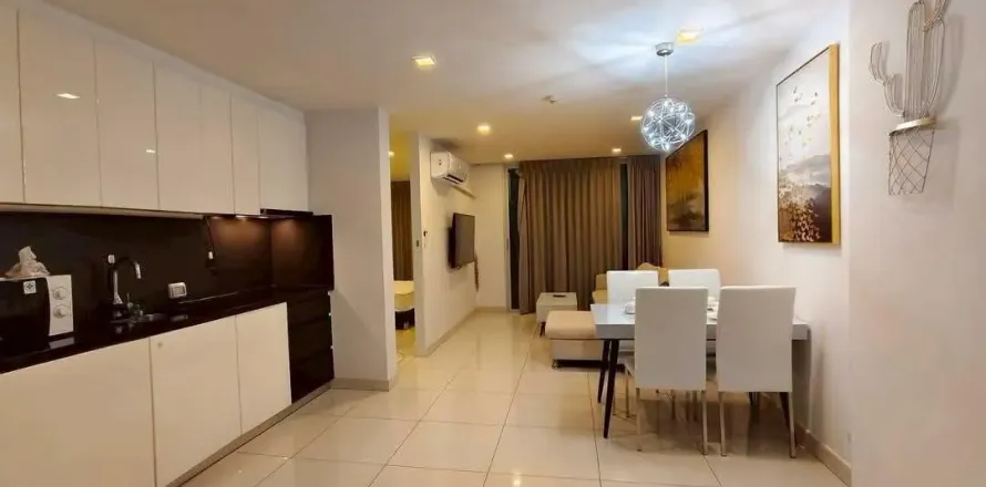 Condominio de 2 dormitorios en Pattaya, Tailandia № 210654