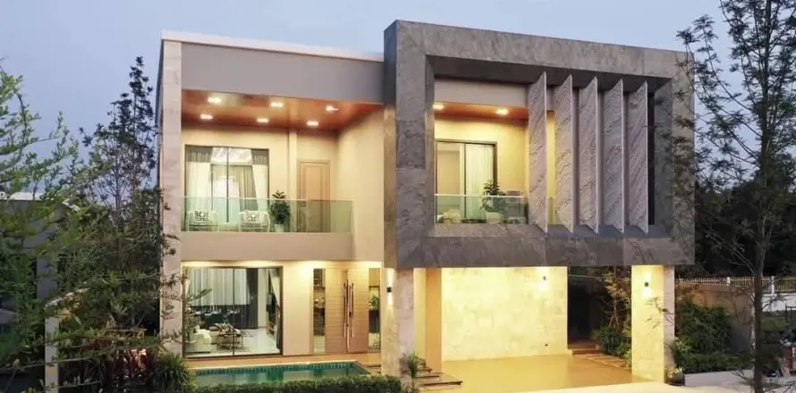 Casa de 4 dormitorios en Pattaya, Tailandia № 210657