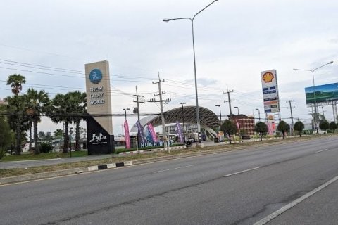 Студия в кондо в Ча-аме, Таиланд № 147771 - фото 2