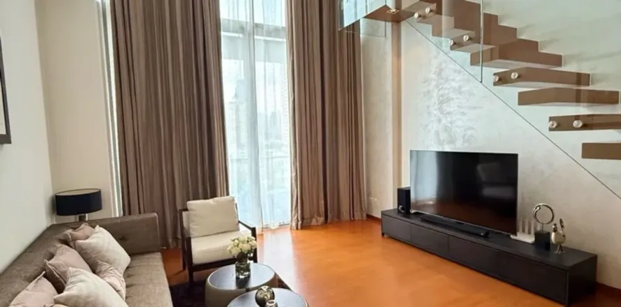 Кондоминиум с 2 спальнями в Сатхоне, Бангкок, Таиланд № 147776