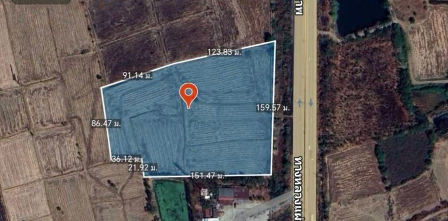 Terrain à Nakhon Ratchasima, Thaïlande 25600 m2 № 161720