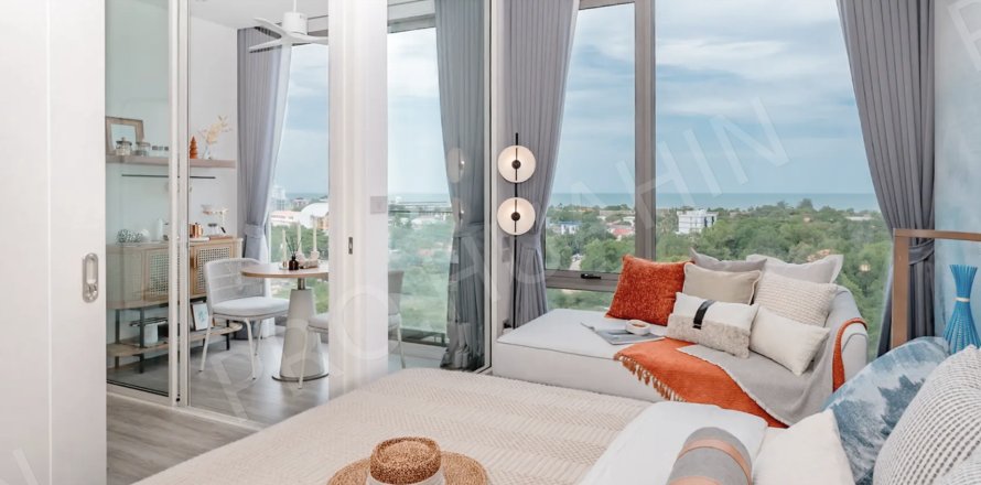 Appartement à Hua Hin, Thaïlande 1 chambre № 194878