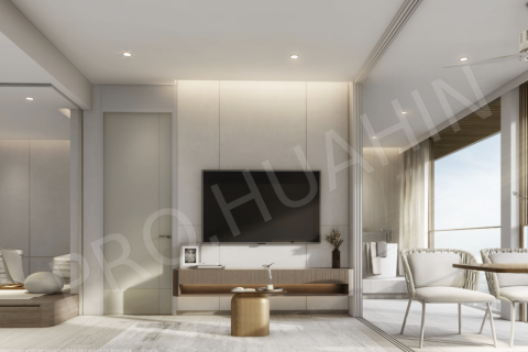 Apartment in Hua Hin, Thailand 2 bedrooms № 194877