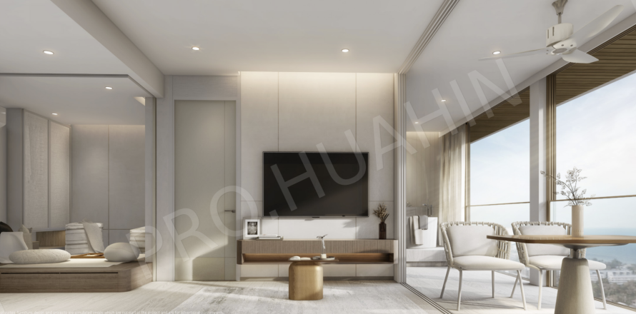 Apartment in Hua Hin, Thailand 2 bedrooms № 194877