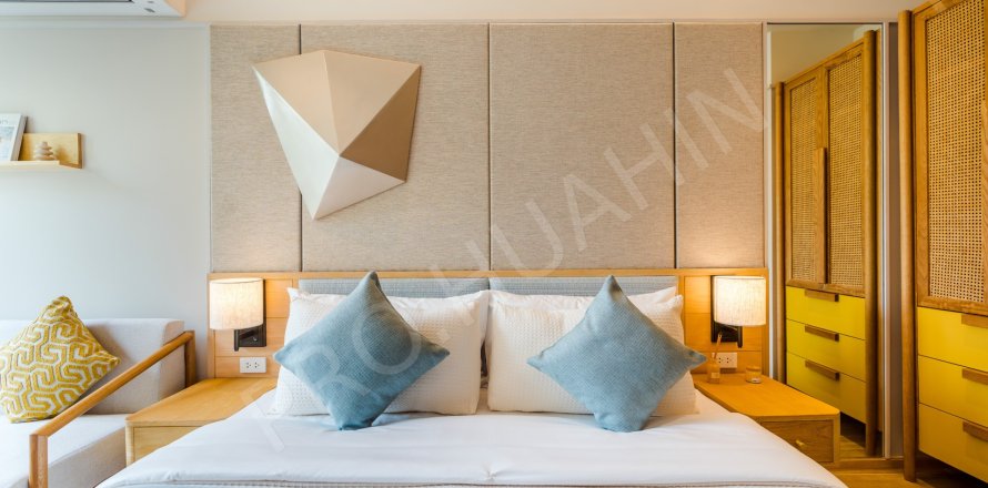 Apartment in Hua Hin, Thailand 2 bedrooms № 194882