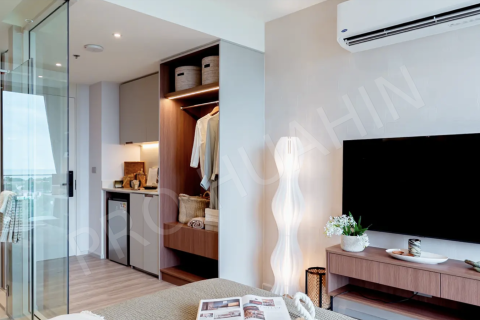 Appartement à Hua Hin, Thaïlande 1 chambre № 194879