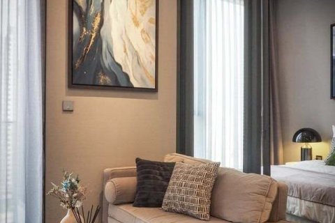 Studio dans le Condo à Huai Khwang, Bangkok, Thaïlande  № 148032 - photo 6