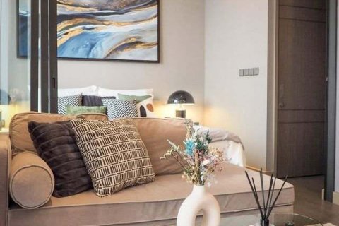 Studio dans le Condo à Huai Khwang, Bangkok, Thaïlande  № 148032 - photo 3