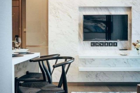 Studio dans le Condo à Huai Khwang, Bangkok, Thaïlande  № 148032 - photo 7