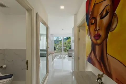 Кондоминиум с 2 спальнями в Пхукете, Таиланд № 148033 - фото 6