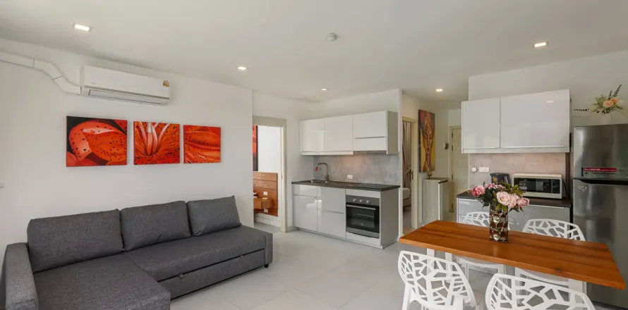 Кондоминиум с 2 спальнями в Пхукете, Таиланд № 148033