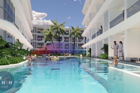 Studio in the Condo in Ko Samui, Thailand № 179890 - photo 2