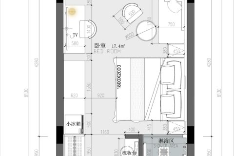 Studio in the Condo in Ko Samui, Thailand № 179890 - photo 8