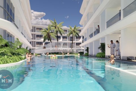 Studio in the Condo in Ko Samui, Thailand № 179890 - photo 3