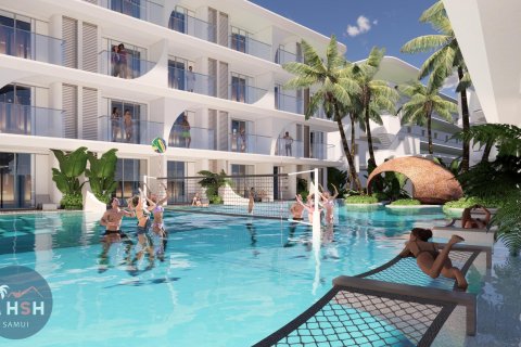 Studio in the Condo in Ko Samui, Thailand № 179890 - photo 6
