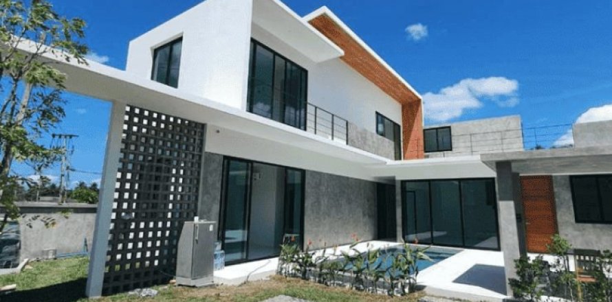 Villa in Ko Samui, Thailand 5 bedrooms № 179887