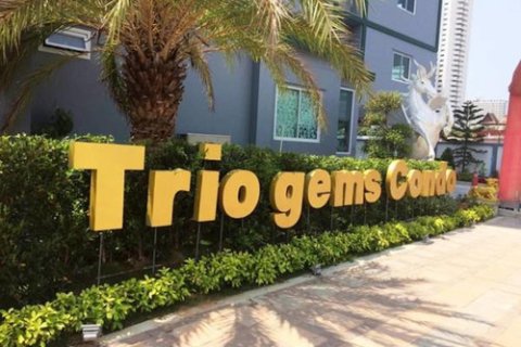 Condo in Pattaya, Thailand, 1 bedroom № 203930