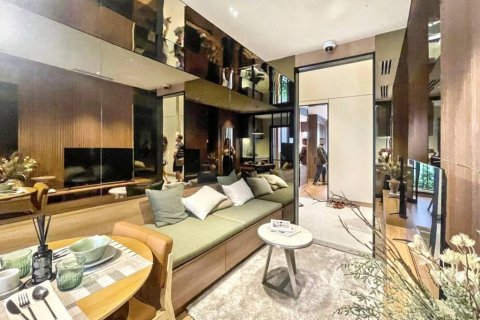 Кондоминиум с 1 спальней в Дин Даенге, Бангкок, Таиланд № 115017 - фото 1