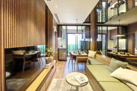 Кондоминиум с 1 спальней в Дин Даенге, Бангкок, Таиланд № 115017 - фото 2