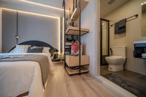 Condo à Huai Khwang, Bangkok, Thaïlande, 1 chambre  № 115019 - photo 4