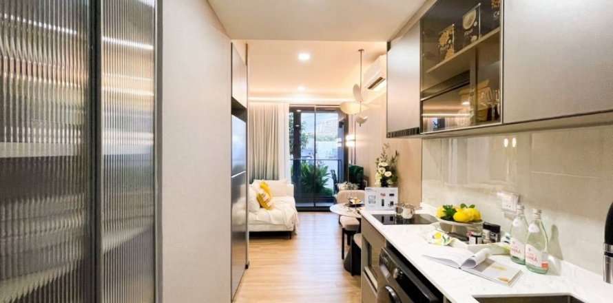Condo in Pattaya, Thailand, 1 bedroom № 115015