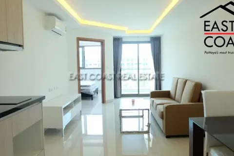 Condo on Jomtien Beach, Pattaya, Thailand, 1 bedroom  № 212582