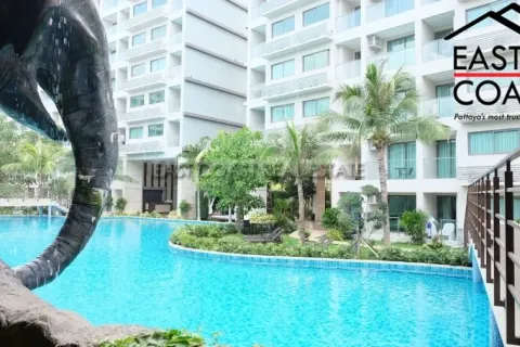 Condominio de 1 dormitorio en Jomtien Beach, Pattaya, Tailandia № 212582 - foto 17