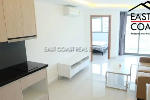 Condominio de 1 dormitorio en Jomtien Beach, Pattaya, Tailandia № 212582 - foto 3