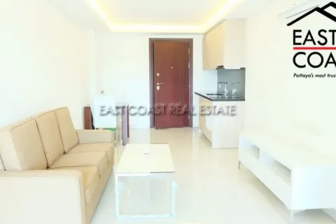 Condominio de 1 dormitorio en Jomtien Beach, Pattaya, Tailandia № 212582 - foto 4