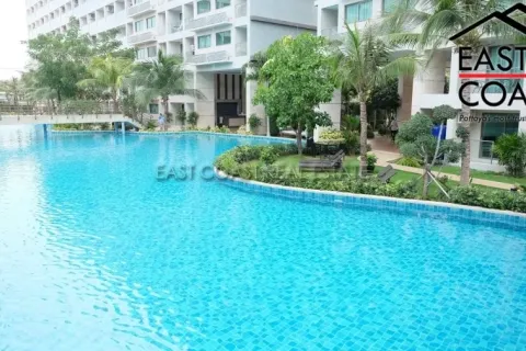 Condominio de 1 dormitorio en Jomtien Beach, Pattaya, Tailandia № 212582 - foto 19