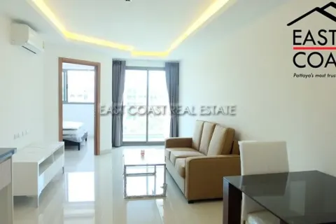 Condominio de 1 dormitorio en Jomtien Beach, Pattaya, Tailandia № 212582 - foto 2
