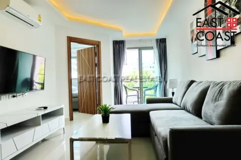 Condominio de 1 dormitorio en Jomtien Beach, Pattaya, Tailandia № 212581 - foto 2