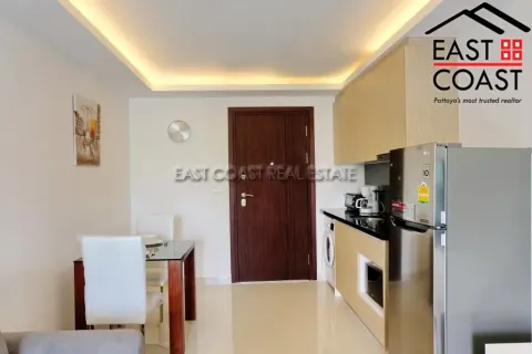 Condominio de 1 dormitorio en Jomtien Beach, Pattaya, Tailandia № 212581 - foto 4