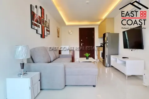Condominio de 1 dormitorio en Jomtien Beach, Pattaya, Tailandia № 212581 - foto 3