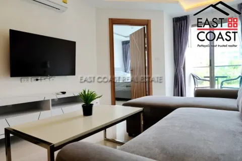Condominio de 1 dormitorio en Jomtien Beach, Pattaya, Tailandia № 212581 - foto 6